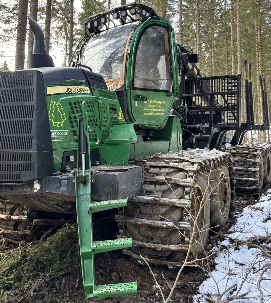 John Deere Forwarder 1510G