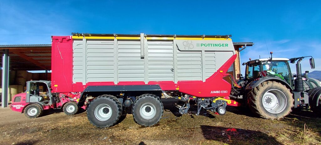 Pöttinger Jumbo 8380 DB