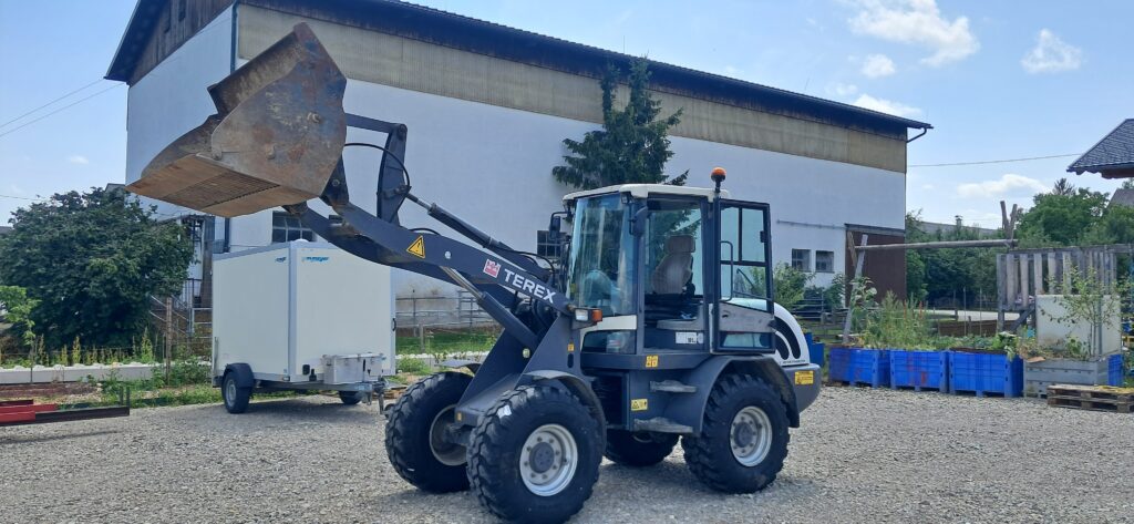 TEREX TL80 RADLADER