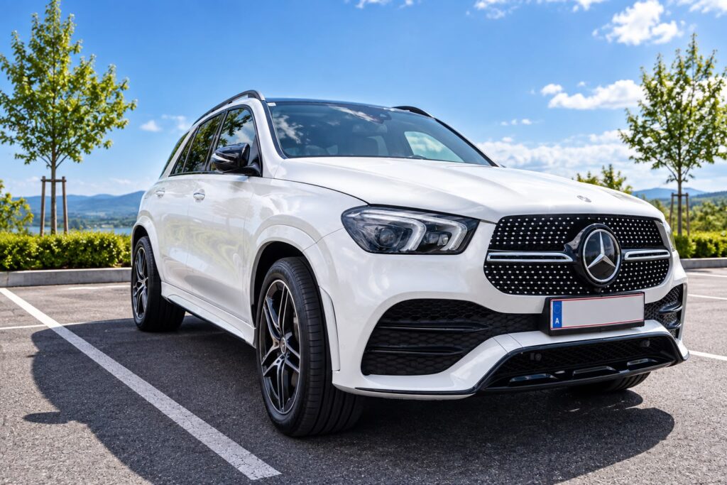 Mercedes-Benz GLE 450 4MATIC AMG Line | GARANTIE | AIRMATIC | PANO | BURMESTER | 360° | 22″